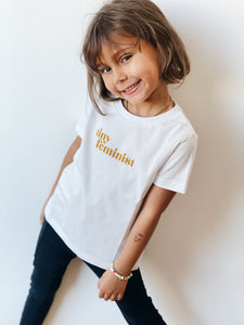 Retro Tiny Feminist T-shirt